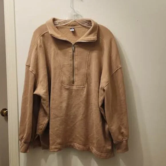 Dynamic Fleece Half-Zip Tunic XL